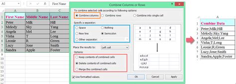 Excel text reversal example 8