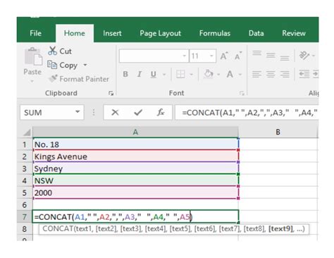 Excel Text Search