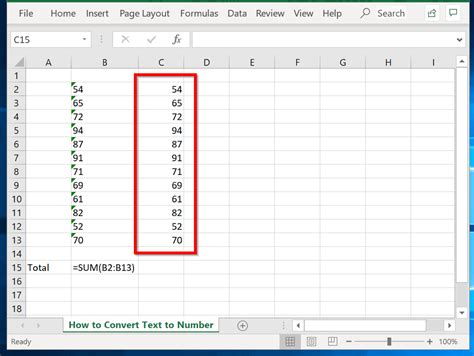 excel text to number regex