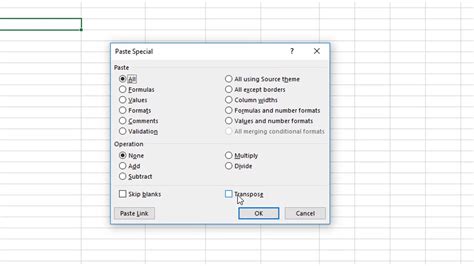 Converting text to rows in Excel