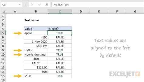 Excel Text to Value