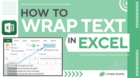 Using Excel's text tools