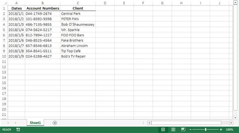 Excel text transformation techniques for data manipulation