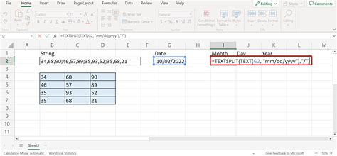 Excel TEXTSPLIT Function for Simplified Substring Extraction