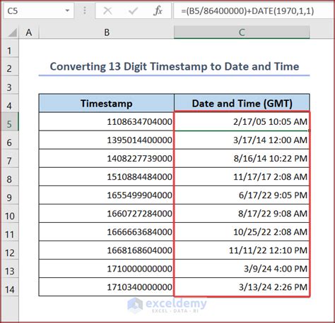 Excel Time Conversion Gallery