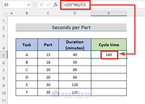 Excel Time Efficiency