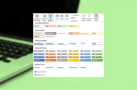 Excel time formatting options