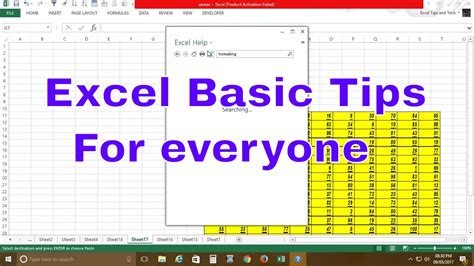 Excel Tip 7