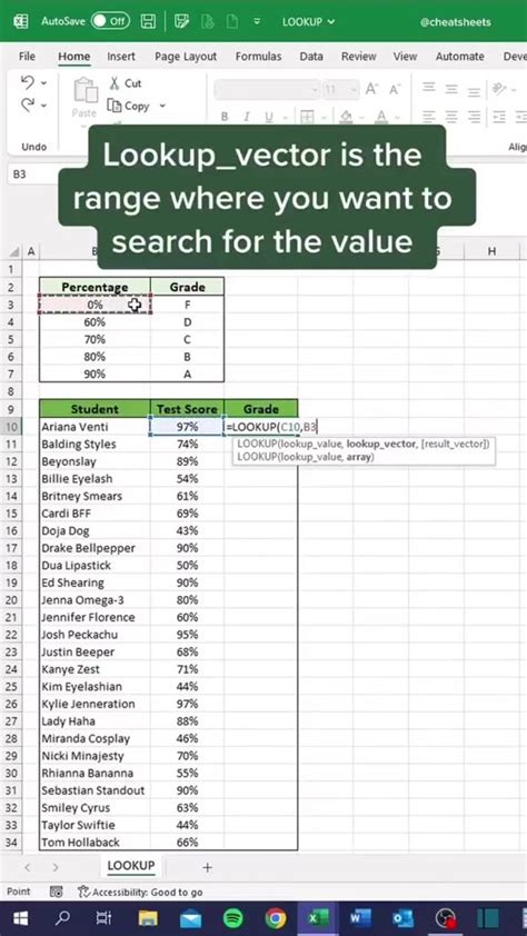 Excel Tips and Tricks