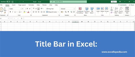 Excel Title Example 5