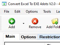 Excel to Executable Files Gallery 7