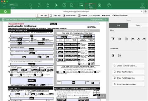 Benefits of converting Excel to fillable PDF