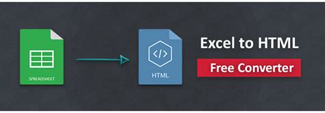 Excel to HTML Format