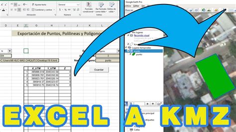 Excel to KMZ Template