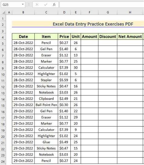 Excel to PDF Best Practices