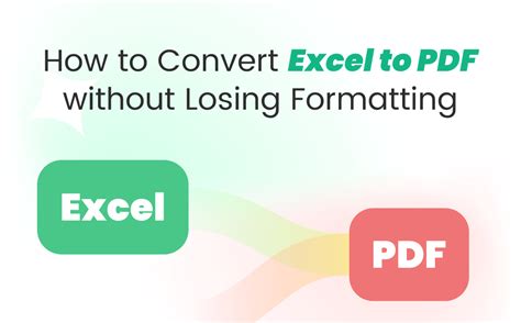 Excel to PDF Challenges