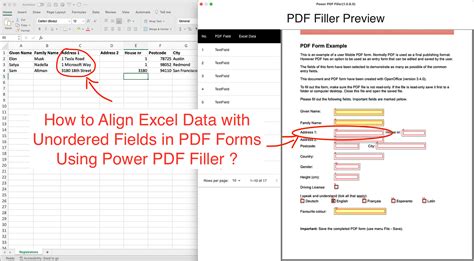 Excel to PDF Forms Common Challenges