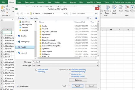 Excel to PDF Conversion Gallery 10