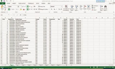 Excel to PDF Conversion Gallery 3