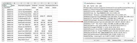 Excel to Pipe Delimited Text Conversion