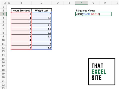 Excel to R Example