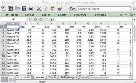 Excel to R Guide