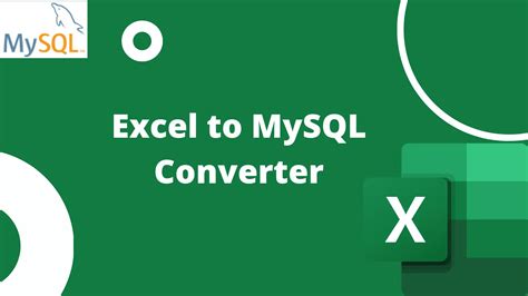 Online Excel to SQL Converter Tool