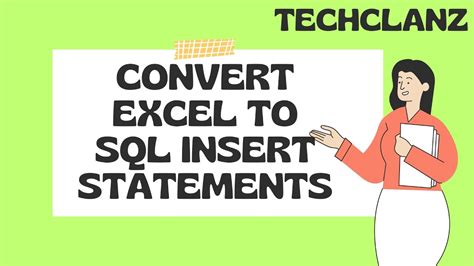 Excel to SQL Insert