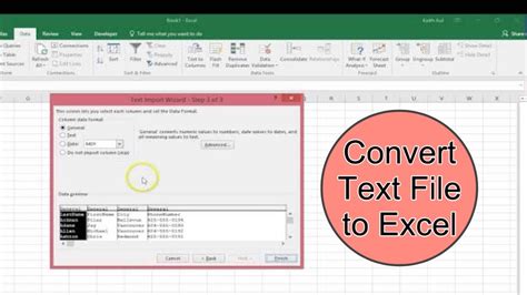 Excel to TXT file converter gallery 6