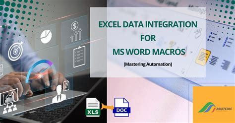 Excel to Word Data Integration