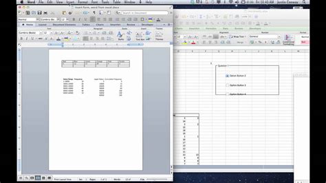 Excel to Word Linking Software