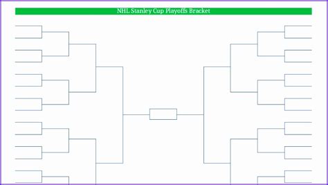 Excel Tournament Bracket