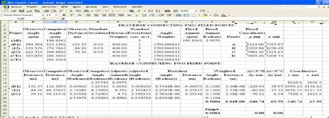 Excel Traverse Data Image 3