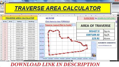 Excel Traverse Data Image 6