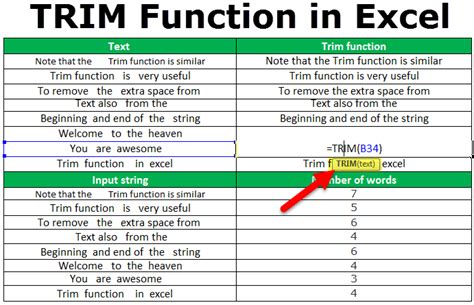 Excel Trim Last Character Example 4