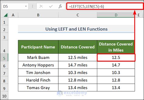 Trim Last Two Characters in Excel