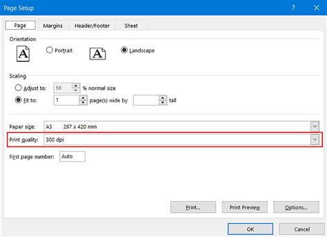 Excel troubleshooting step 1