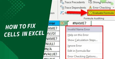 Excel Troubleshooting Tips 4