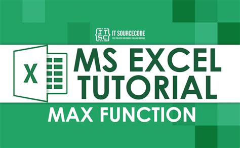 Excel Tutorial