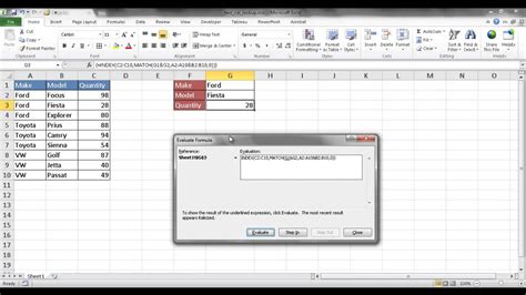 Excel Two Column Lookup Power Query Example