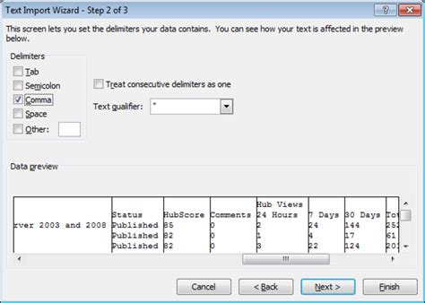 Excel Txt Import Issues