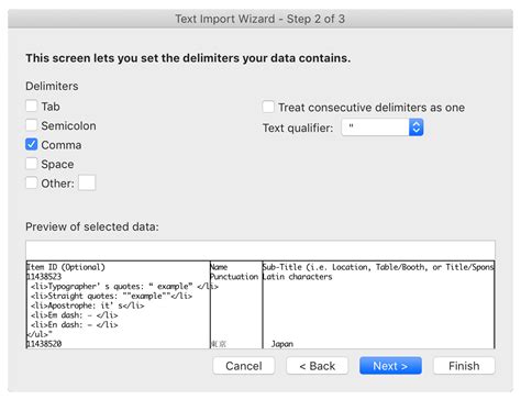 Excel Txt Import Multiple