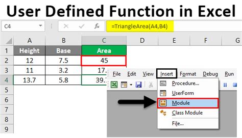 Using a User-Defined Function