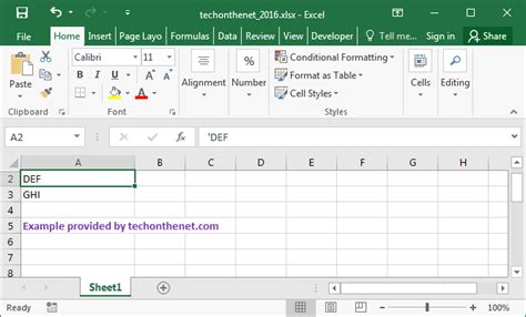 Excel Unhide Rows 1