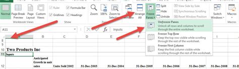 Excel Unhide Rows Not Working