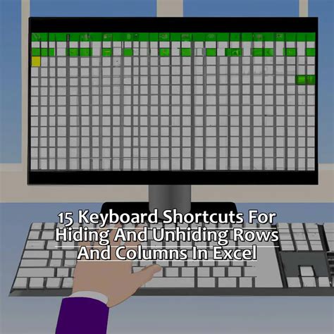 Excel Unhide Rows Shortcut