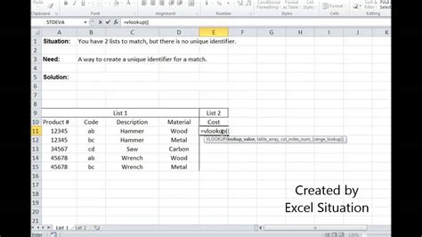 Excel Unique ID