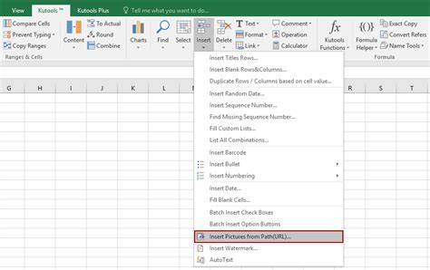 Excel URLs