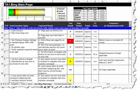 Excel Use Cases