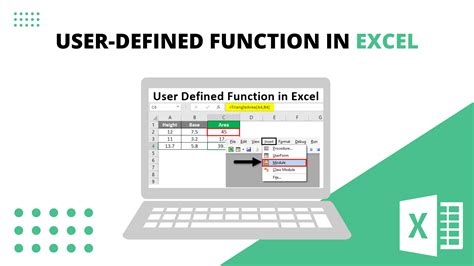 User-Defined Function Example